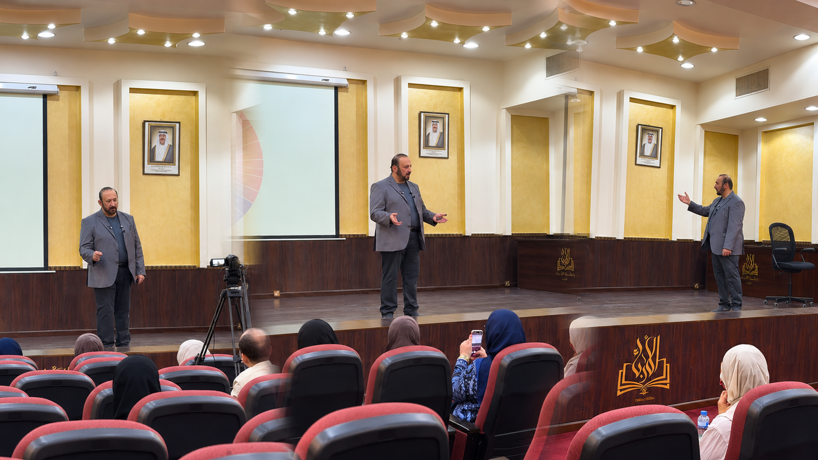 أكاديمية CPQLTD نظّمت محاضرة «القرارات التغييرية في حياتك» في فندق بيست ويسترن السالمية